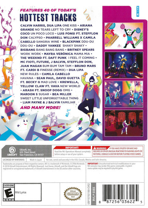 Just Dance 2019 - Wii