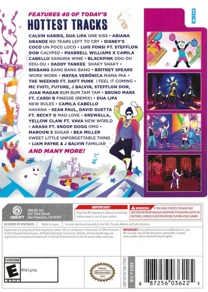 Just Dance 2019 - Wii