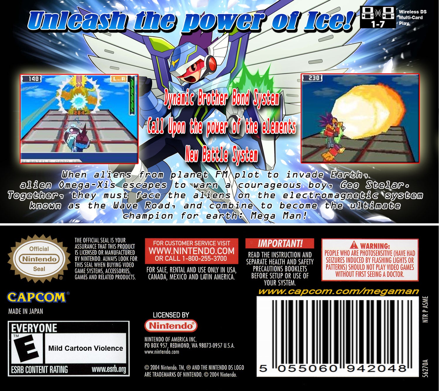 Mega Man Star Force Pegasus - Nintendo DS