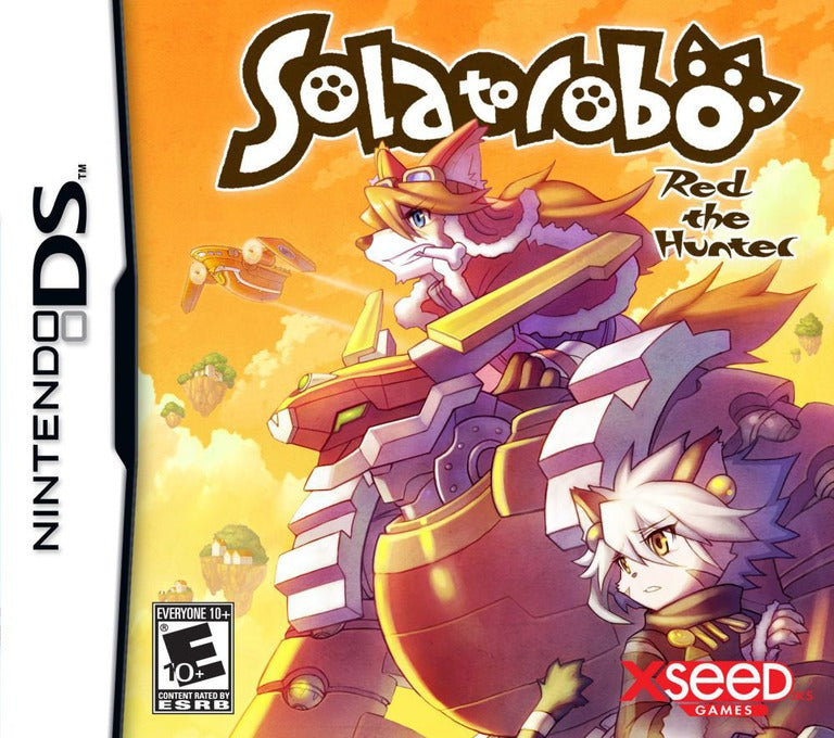 Solatorobo: Red The Hunter - Nintendo DS