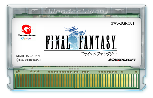 Final Fantasy - WonderSwan Color