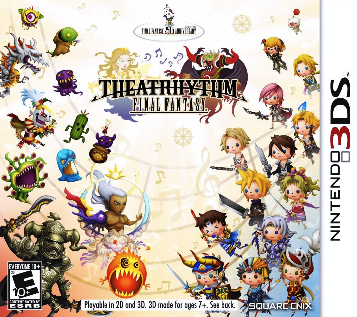 Theatrhythm: Final Fantasy - Nintendo 3DS