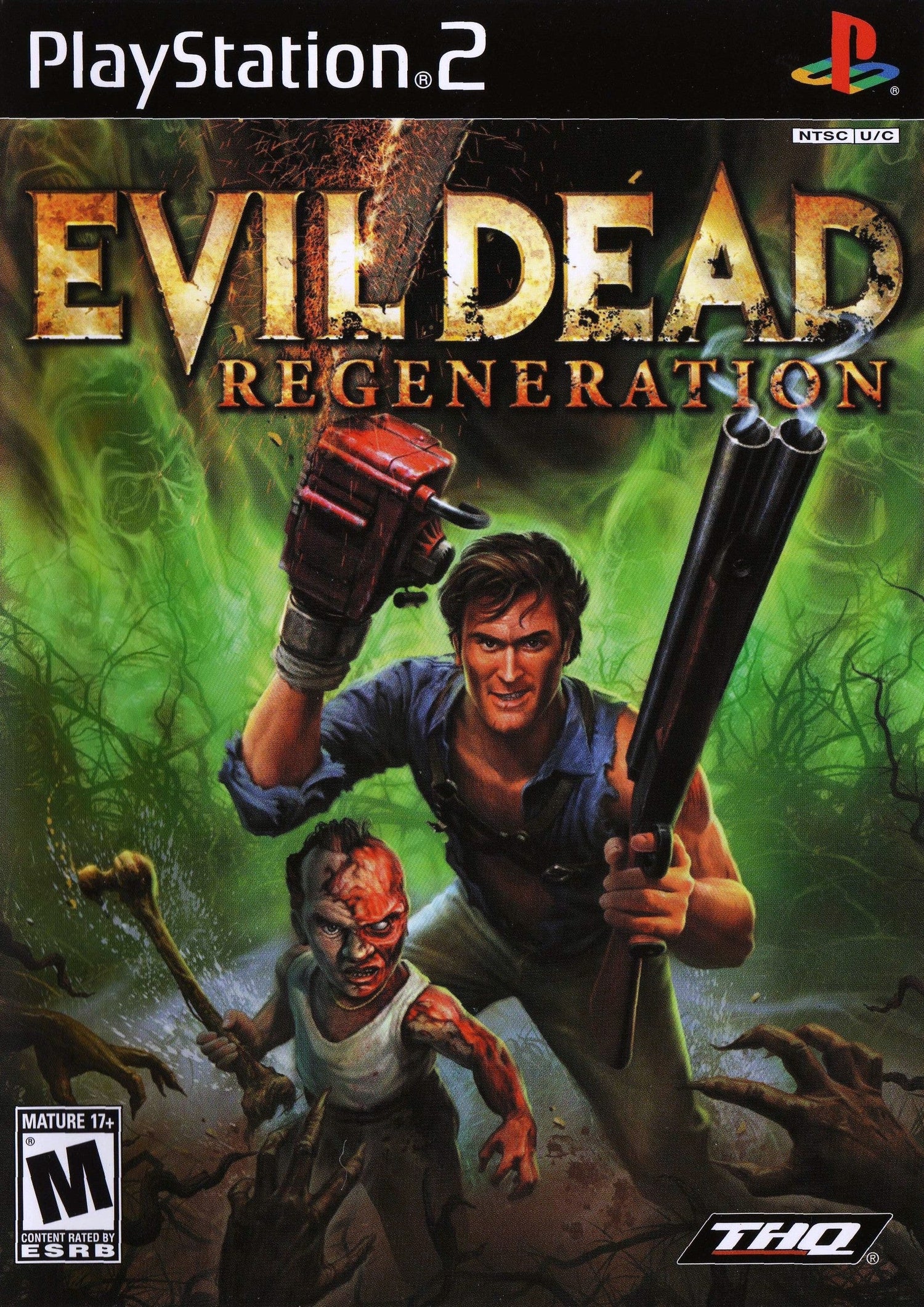 Evil Dead Regeneration - Playstation 2