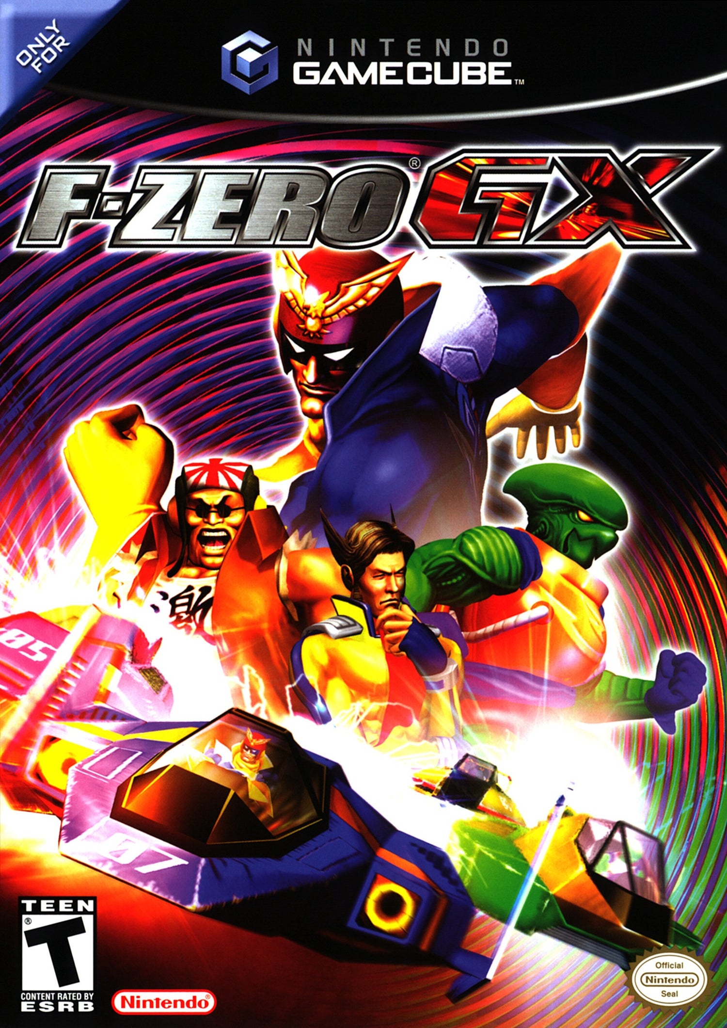F-Zero GX - Gamecube