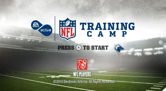 EA Sports Active NFL Training Camp - Wii