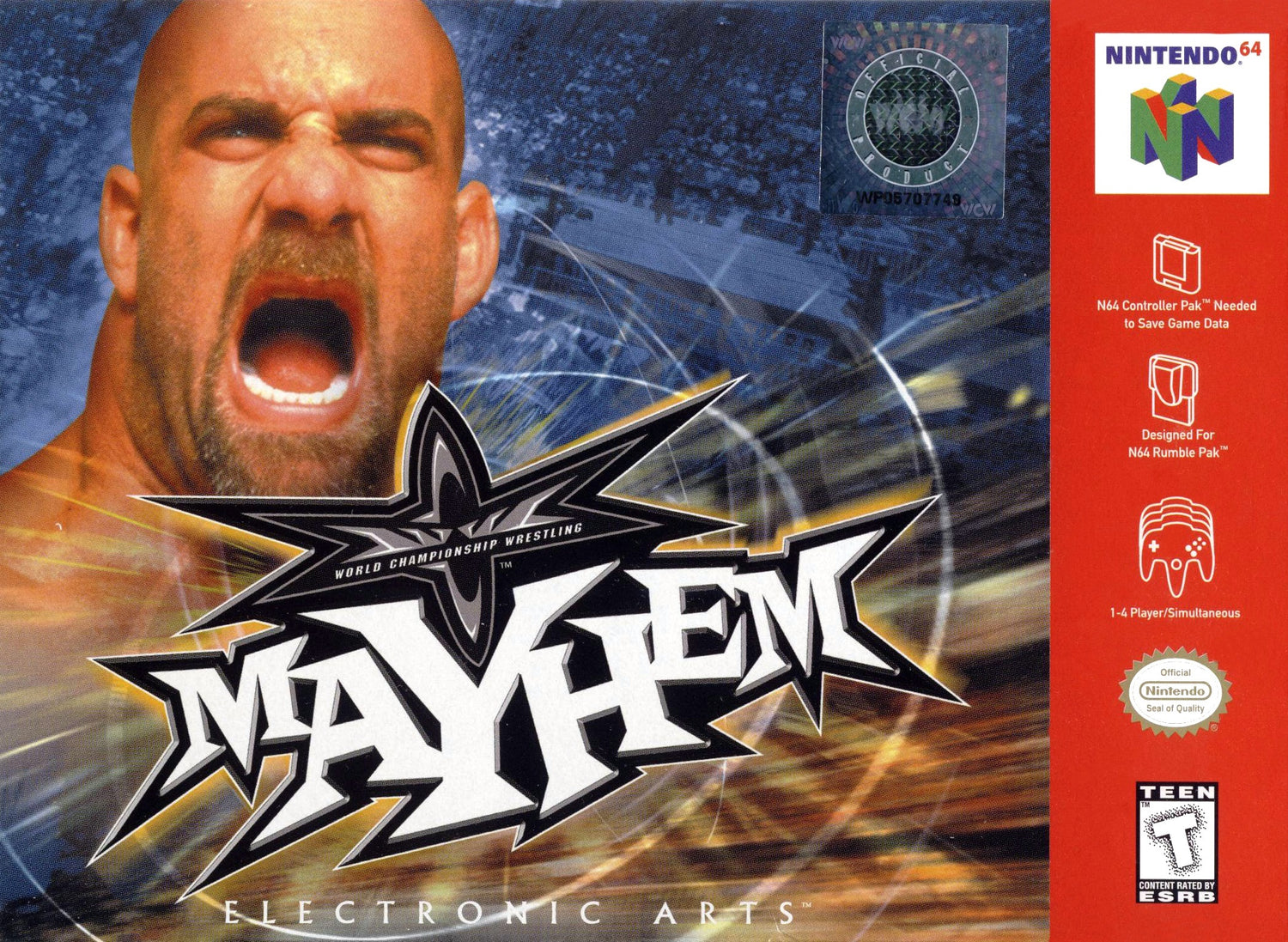 WCW Mayhem - Nintendo 64
