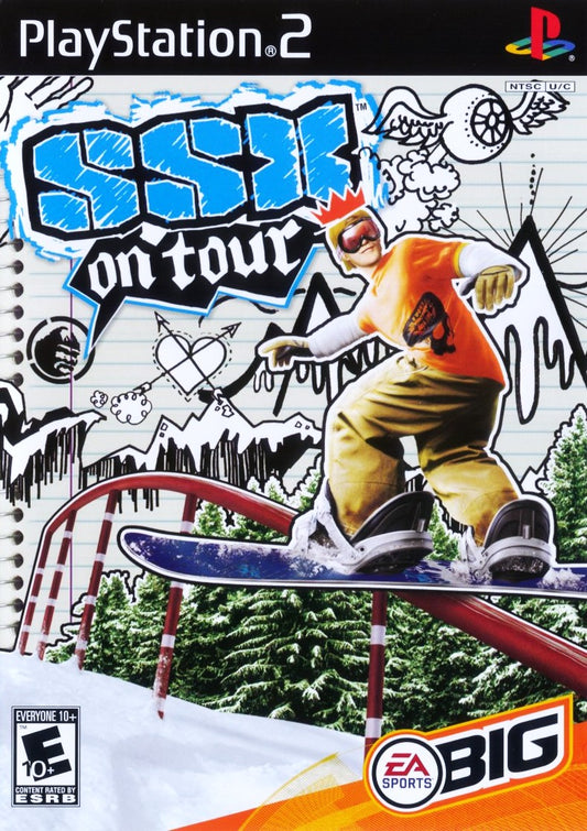 SSX On Tour - Playstation 2 - Retro Island Gaming