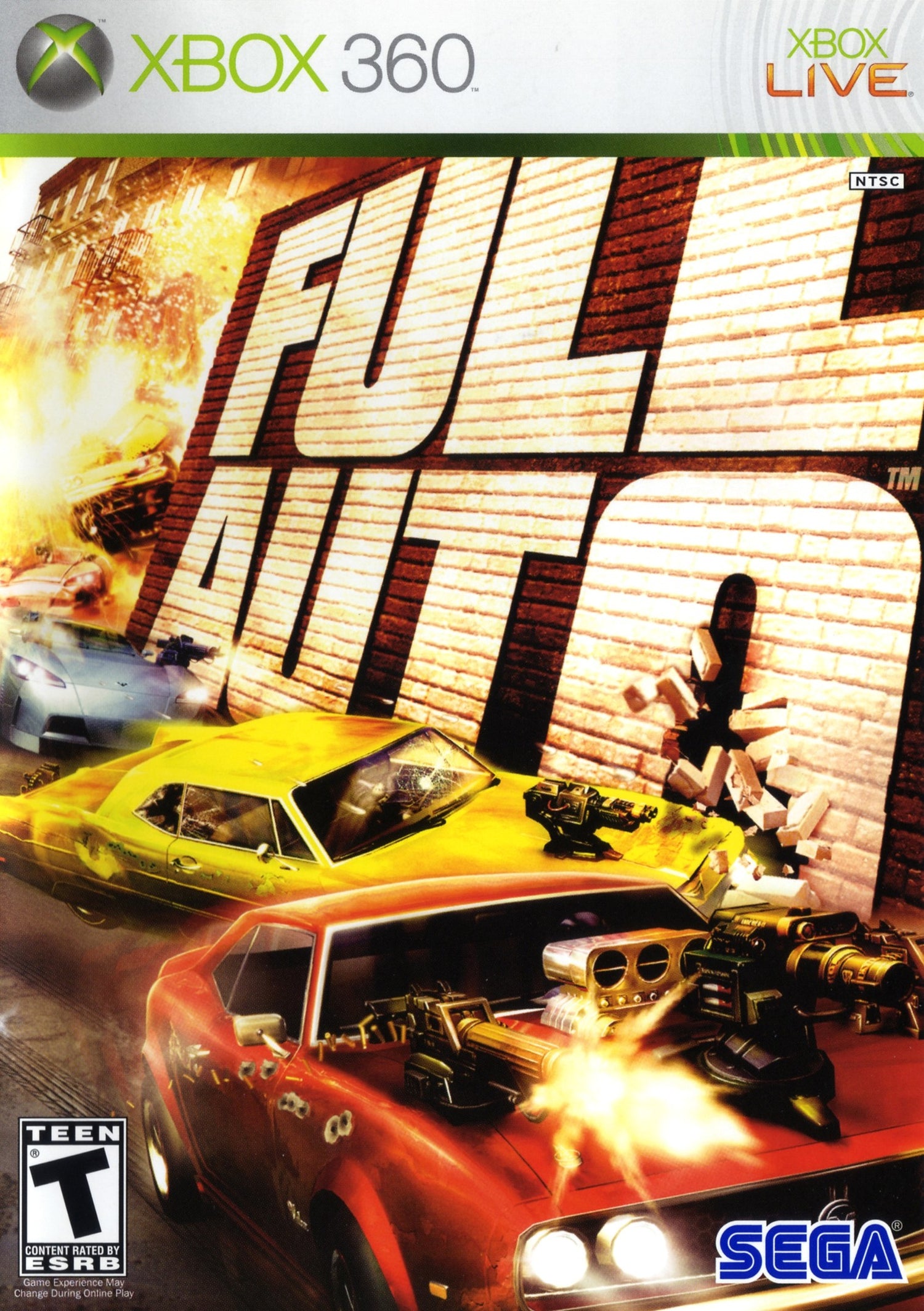 Full Auto - Xbox 360