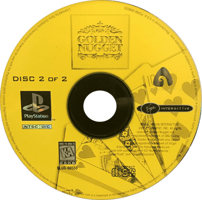 Golden Nugget - Playstation
