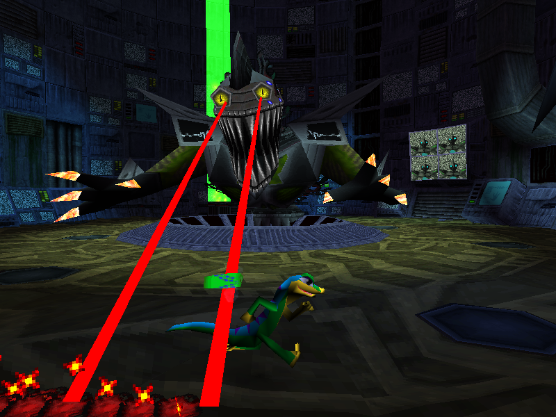 Gex Enter the Gecko - Playstation