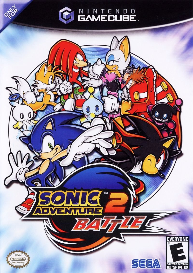 Sonic Adventure 2 Battle - Gamecube