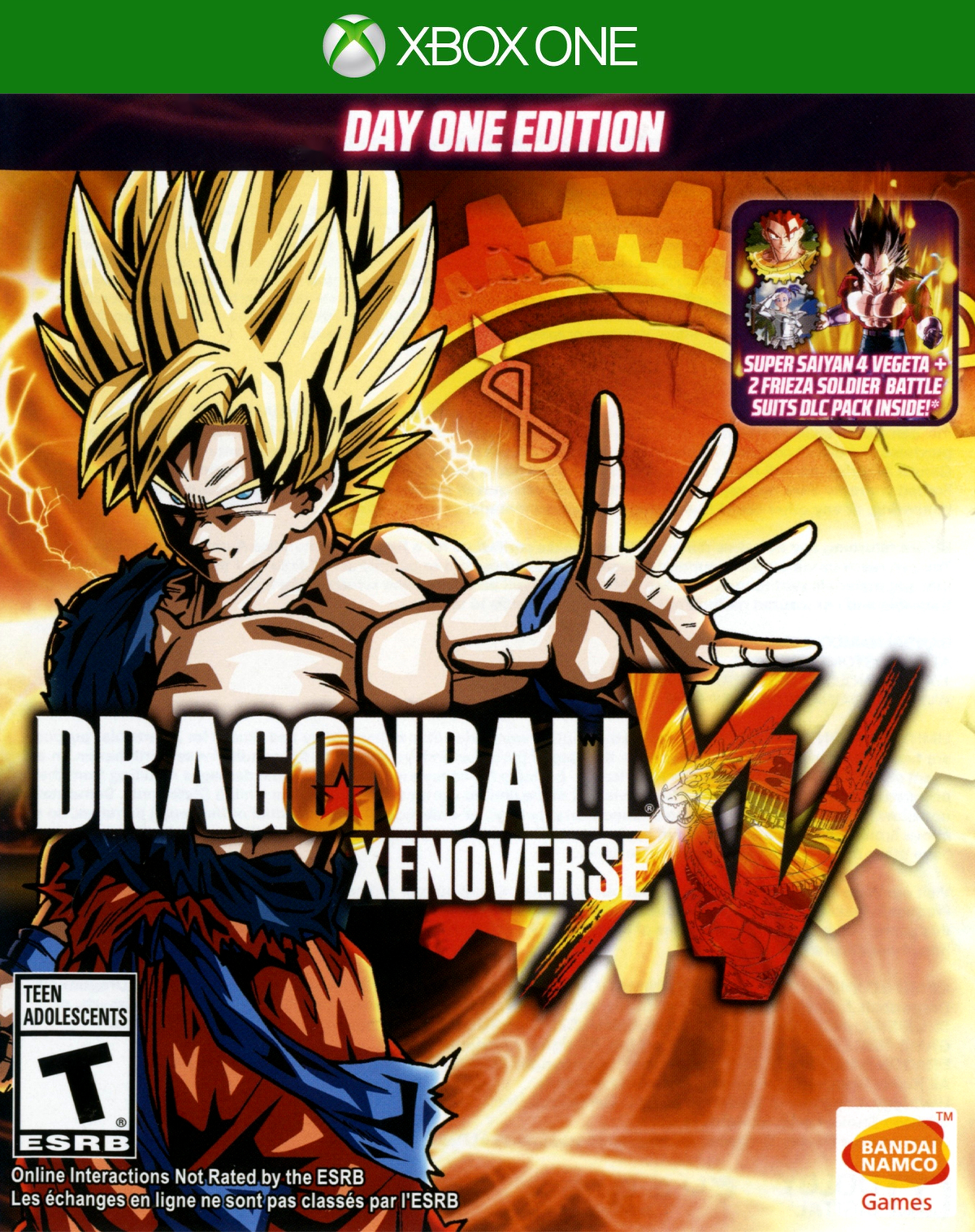Dragon Ball Xenoverse [Day One] - Xbox One