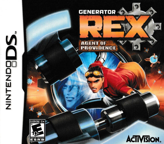 Generator Rex: Agent of Providence - Nintendo DS - Retro Island Gaming