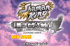 Shaman King Soaring Hawk - GameBoy Advance