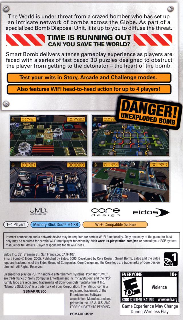 Smart Bomb - PSP