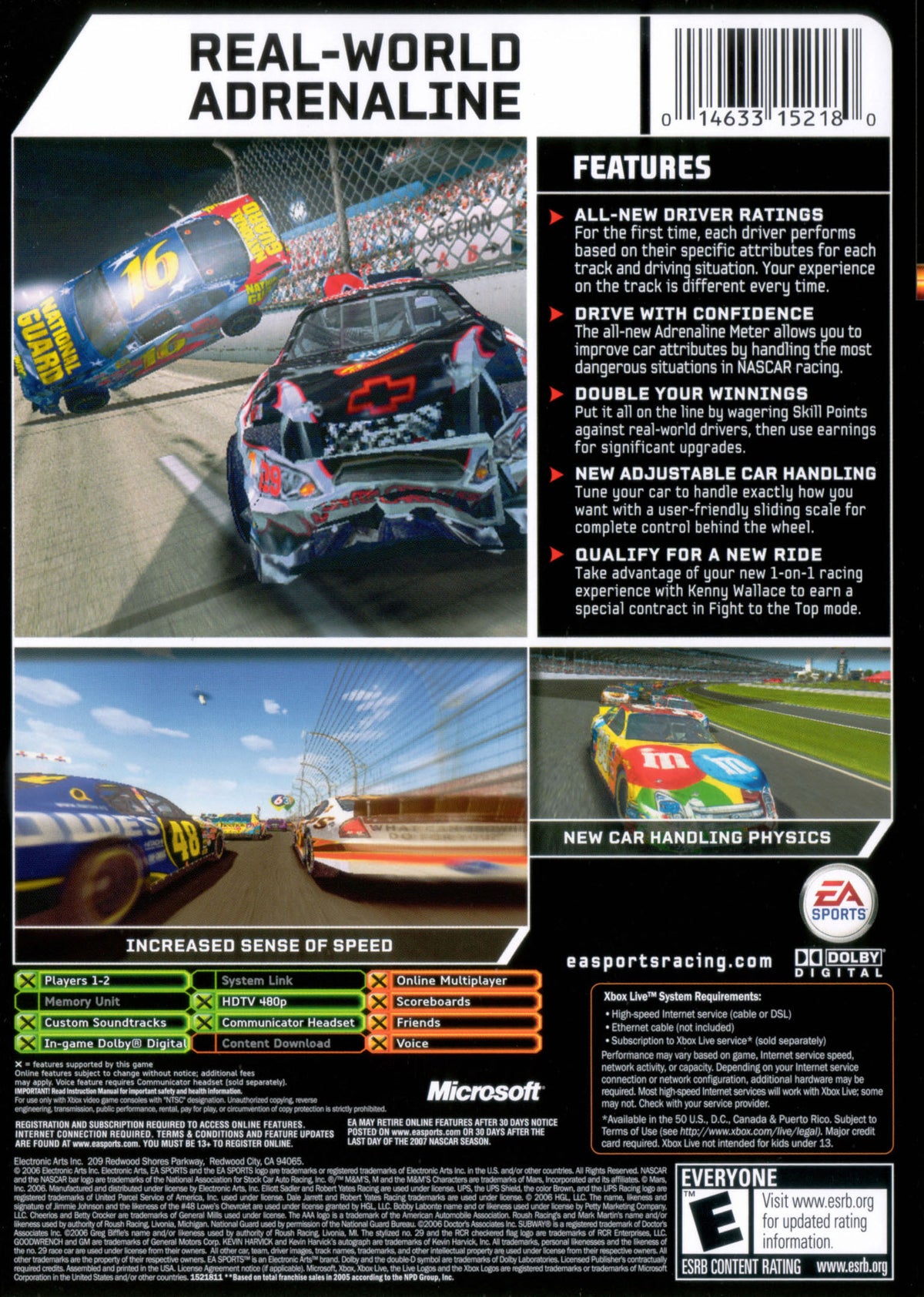 NASCAR 07 - Xbox - Retro Island Gaming