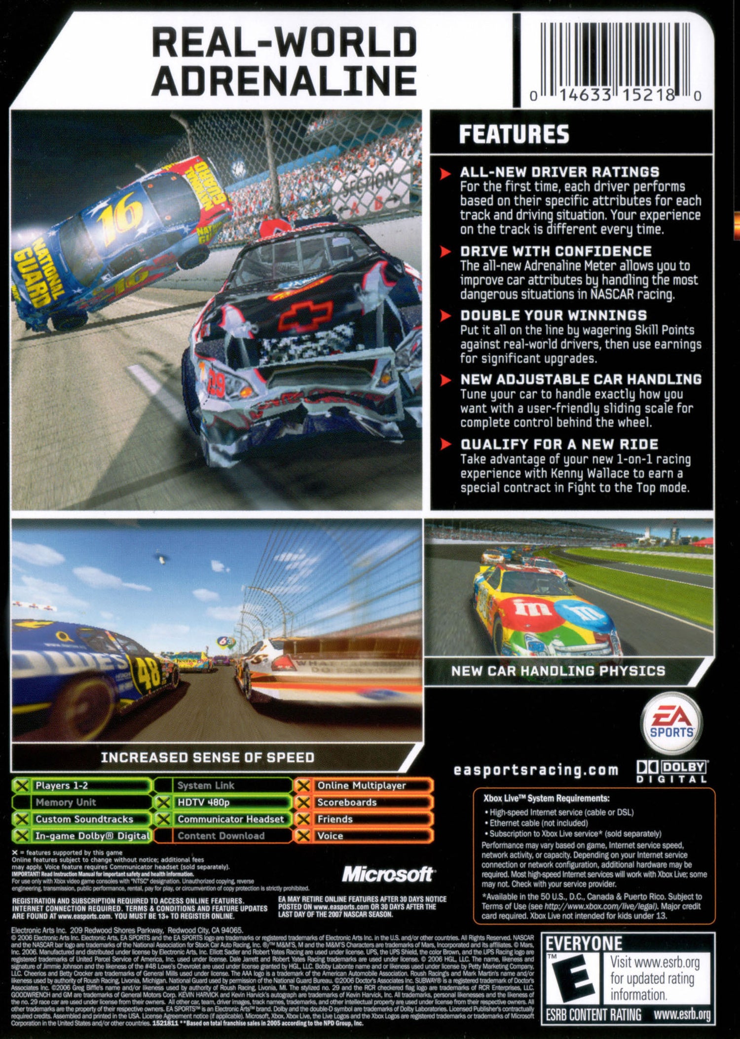 NASCAR 07 - Xbox
