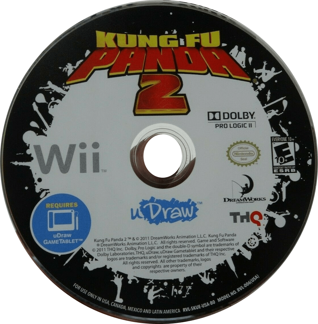Kung Fu Panda 2 - Wii