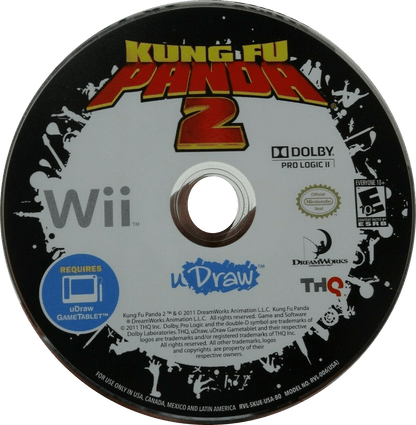 Kung Fu Panda 2 - Wii
