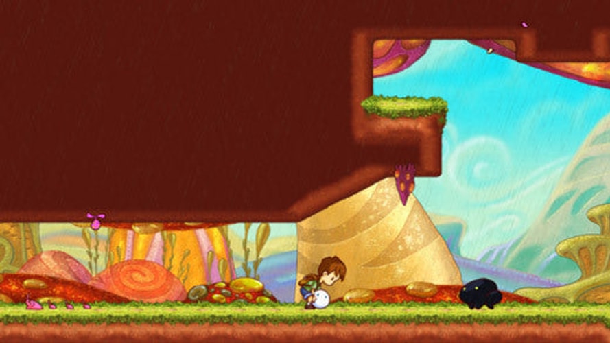 A Boy and His Blob - Wii - Retro Island Gaming
