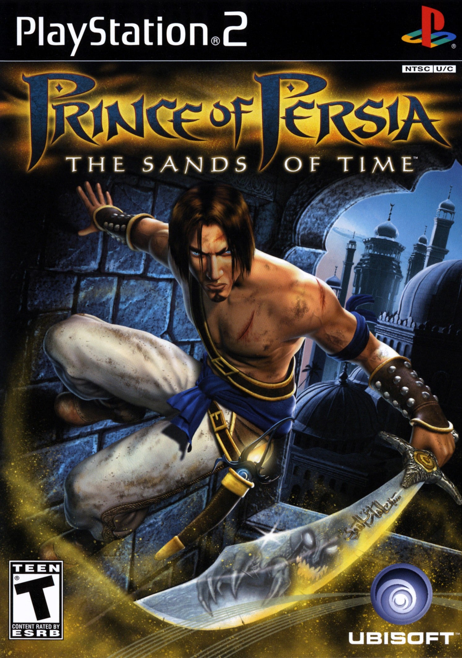 Prince of Persia Sands of Time - Playstation 2