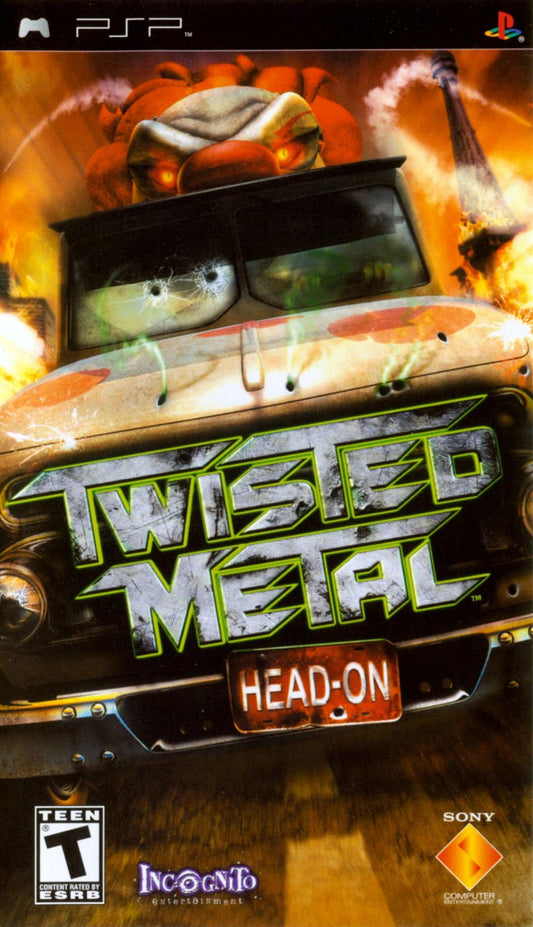Twisted Metal Head On - PSP - Retro Island Gaming