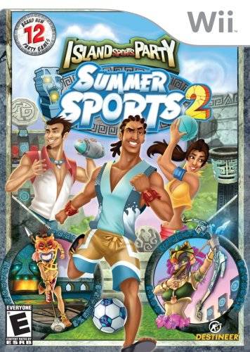 Summer Sports 2 Island Sports Party - Wii