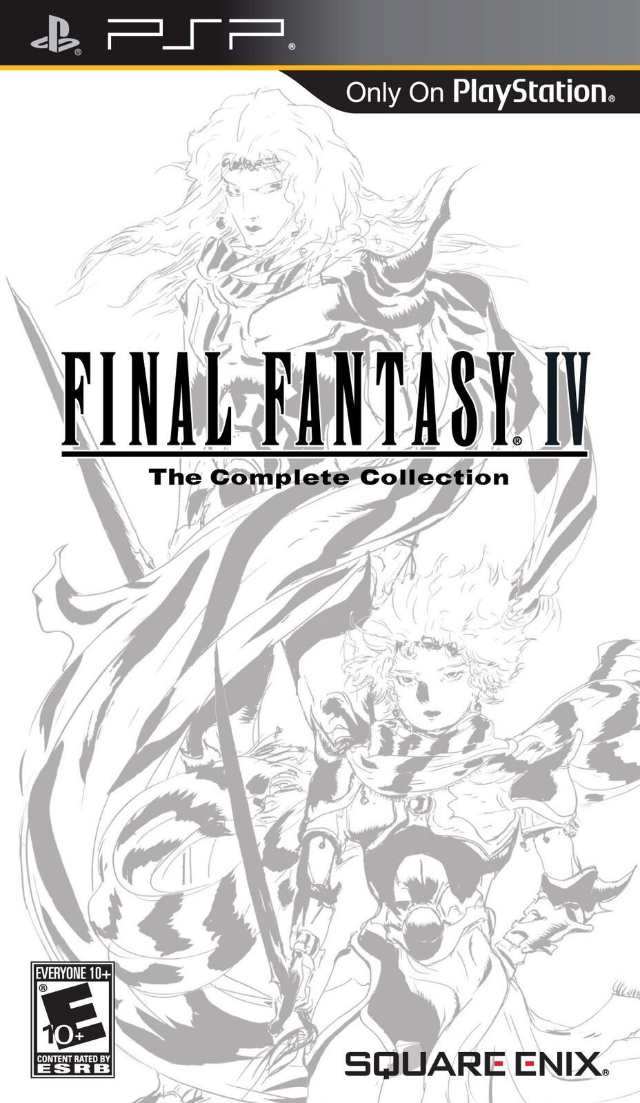 Final Fantasy IV - PSP