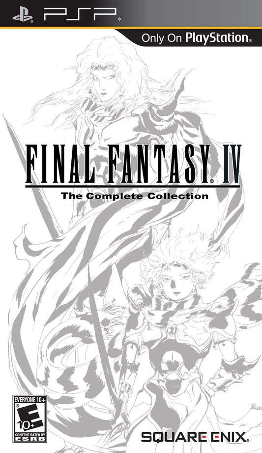 Final Fantasy IV - PSP - Retro Island Gaming