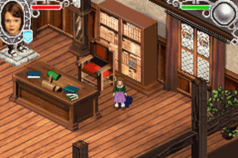 Chronicles of Narnia Lion Witch and the Wardrobe - GameBoy Advance