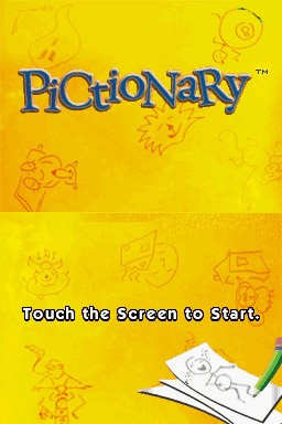 Pictionary - Nintendo DS