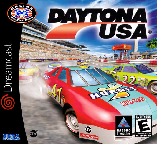 Daytona USA - Sega Dreamcast - Retro Island Gaming