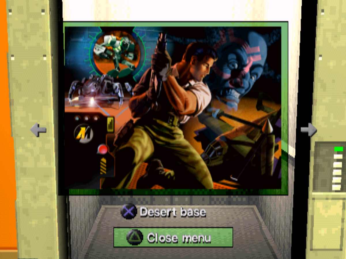 Action Man Operation EXtreme - Playstation