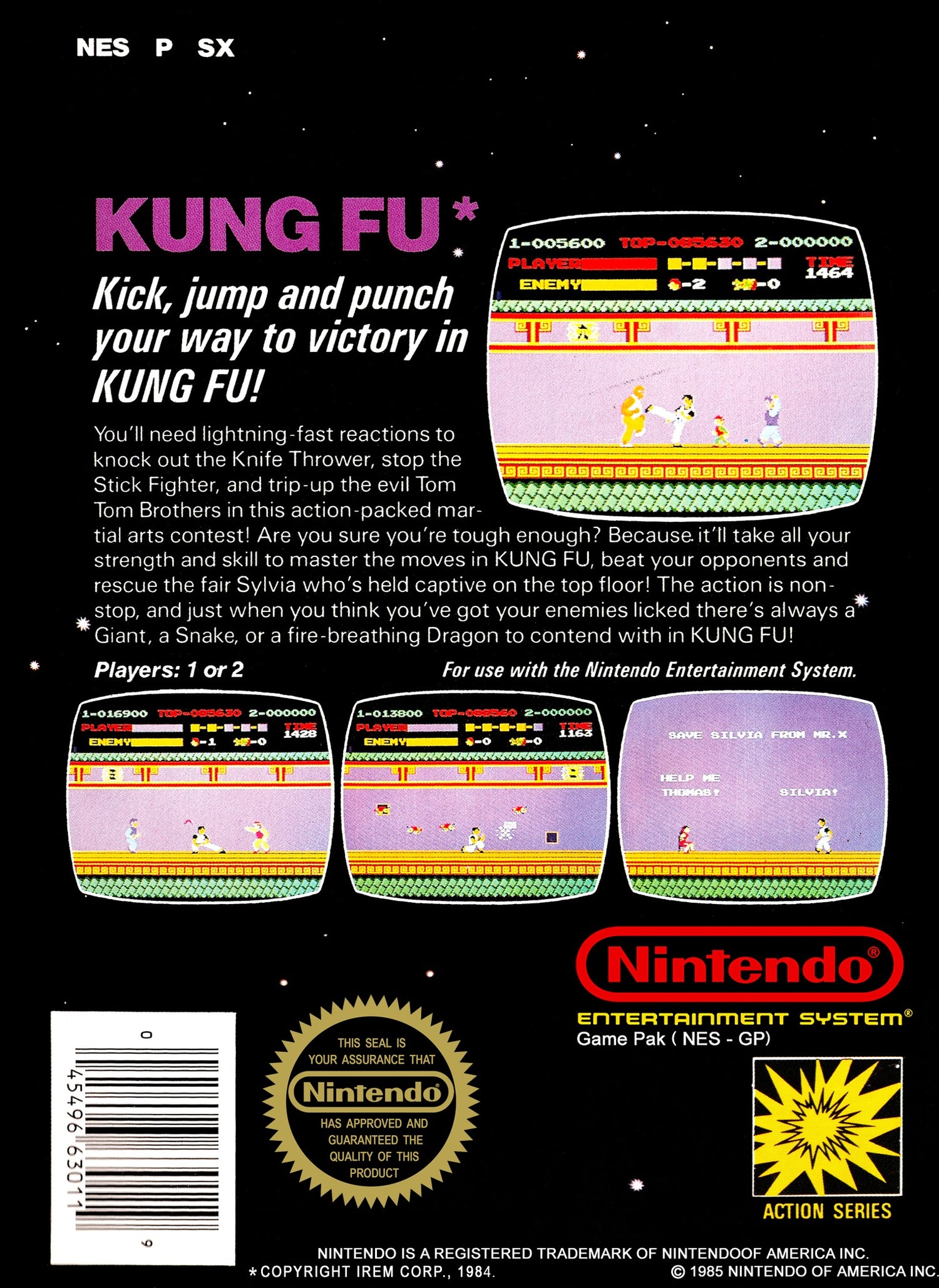 Kung Fu - NES