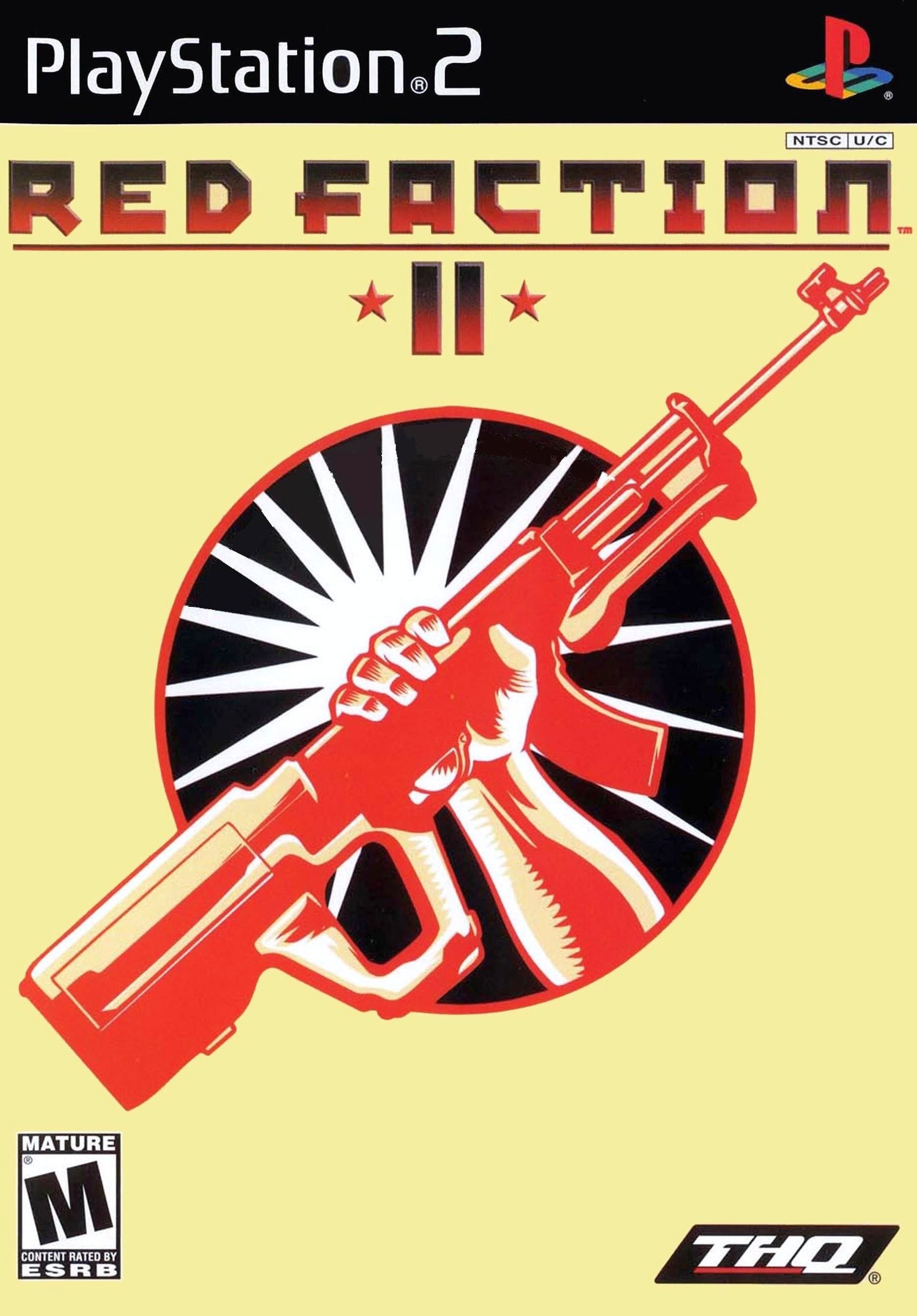 Red Faction II - Playstation 2