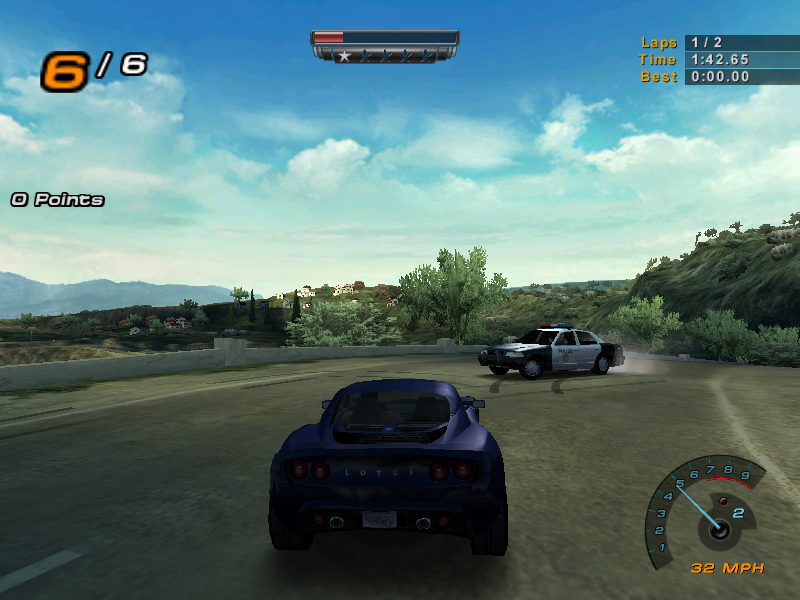 Need for Speed Hot Pursuit 2 [Player's Choice] - Gamecube
