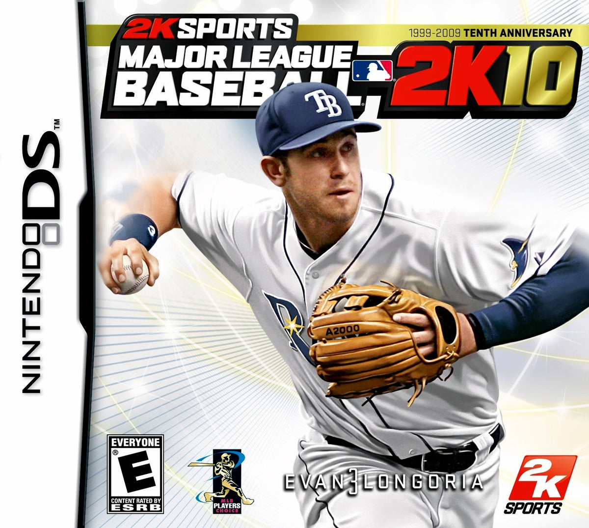 Major League Baseball 2K10 - Nintendo DS - Retro Island Gaming
