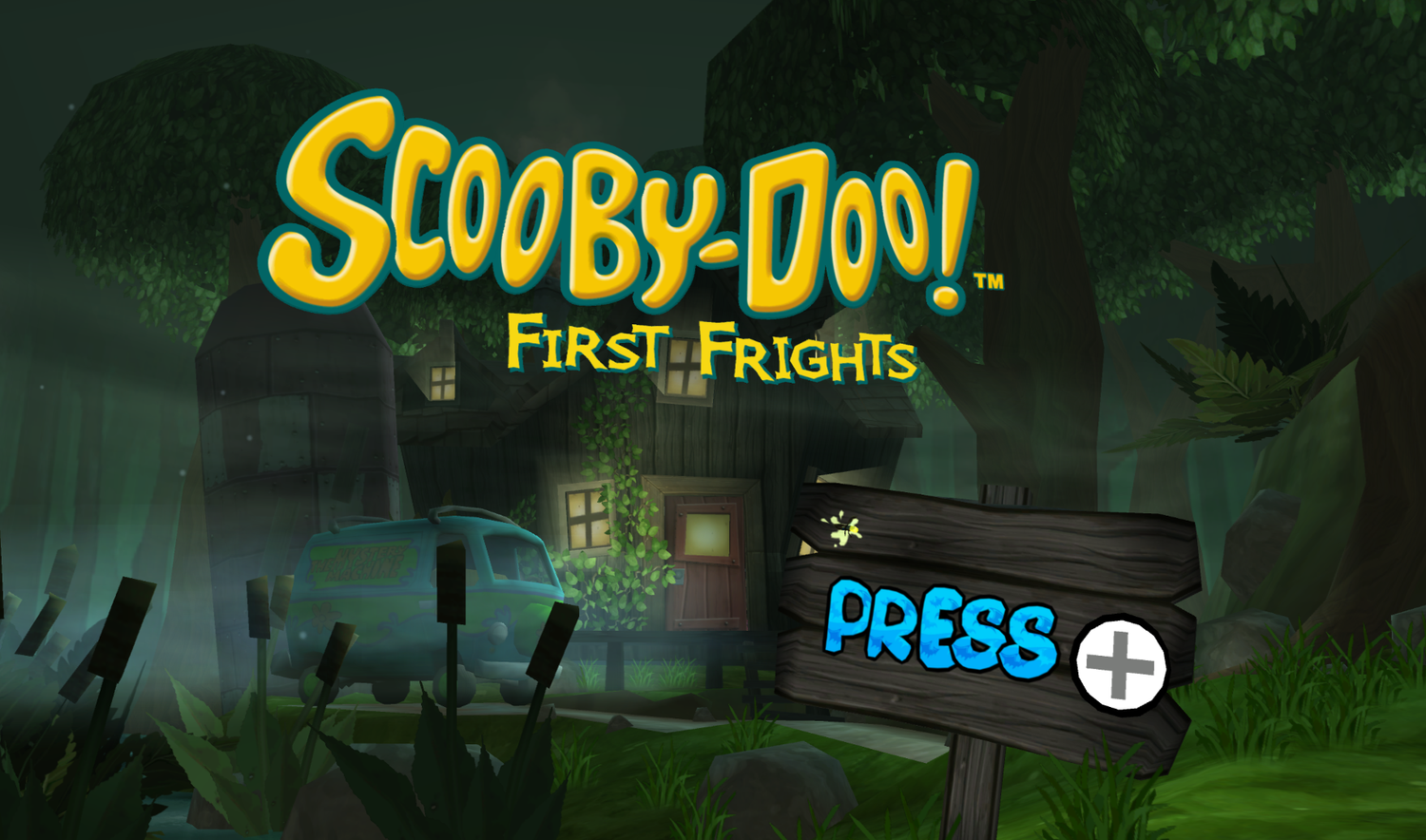 Scooby-Doo First Frights - Wii