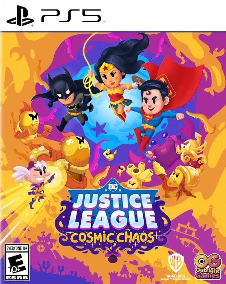 DC’s Justice League: Cosmic Chaos - Playstation 5 - Retro Island Gaming