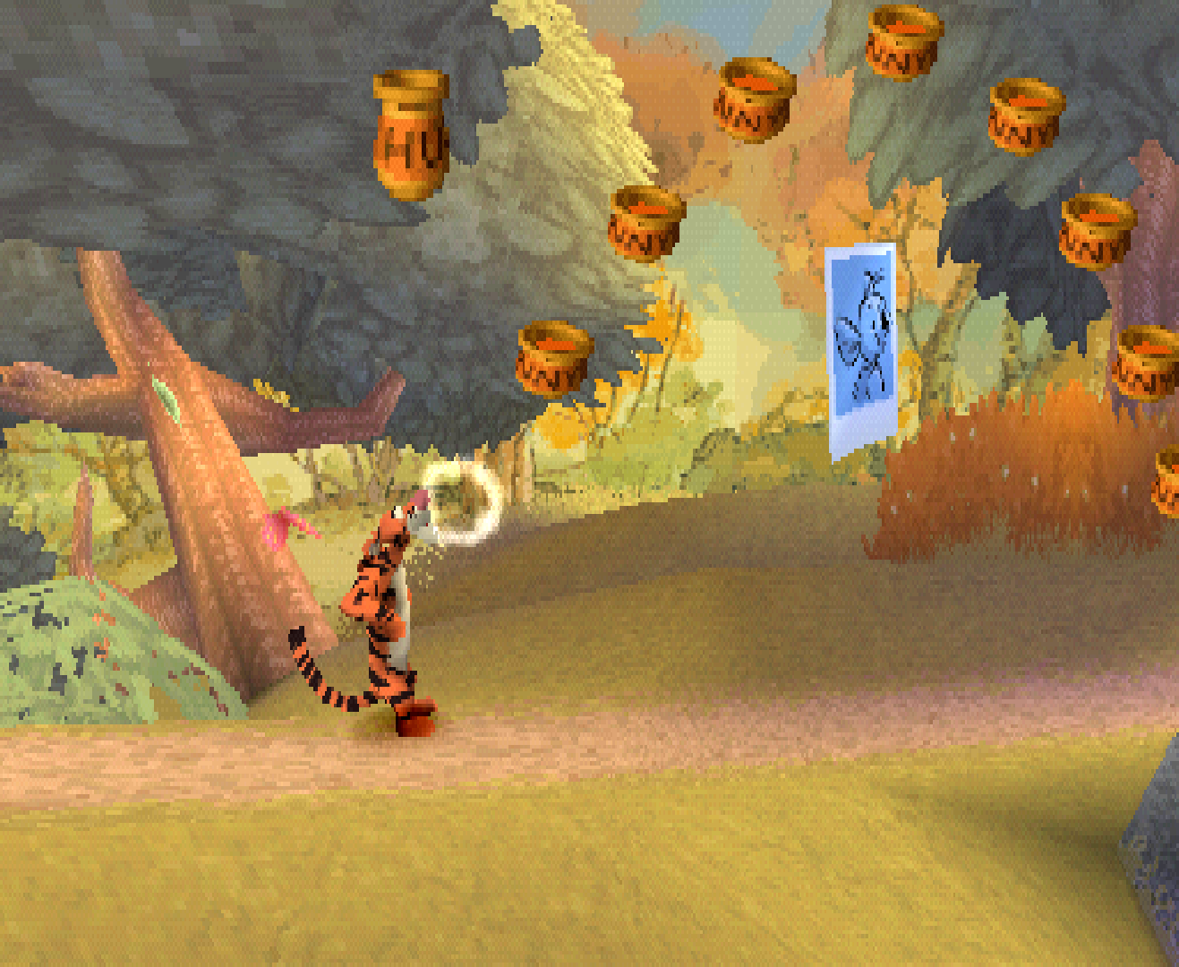 Tigger's Honey Hunt - Playstation