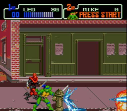 Teenage Mutant Ninja Turtles Hyperstone Heist - Sega Genesis