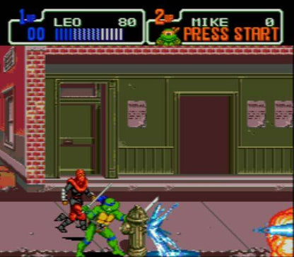 Teenage Mutant Ninja Turtles Hyperstone Heist - Sega Genesis
