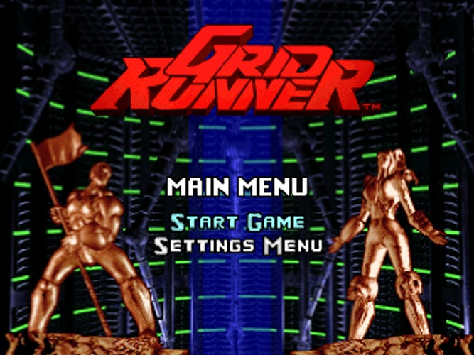 Grid Runner - Playstation