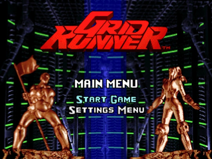 Grid Runner - Playstation