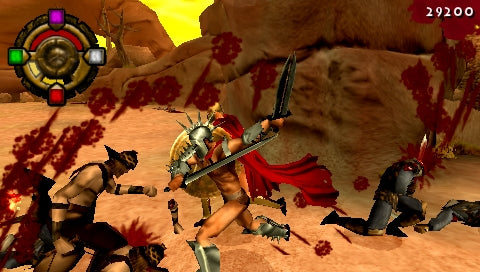 300 March to Glory - PSP - Retro Island Gaming