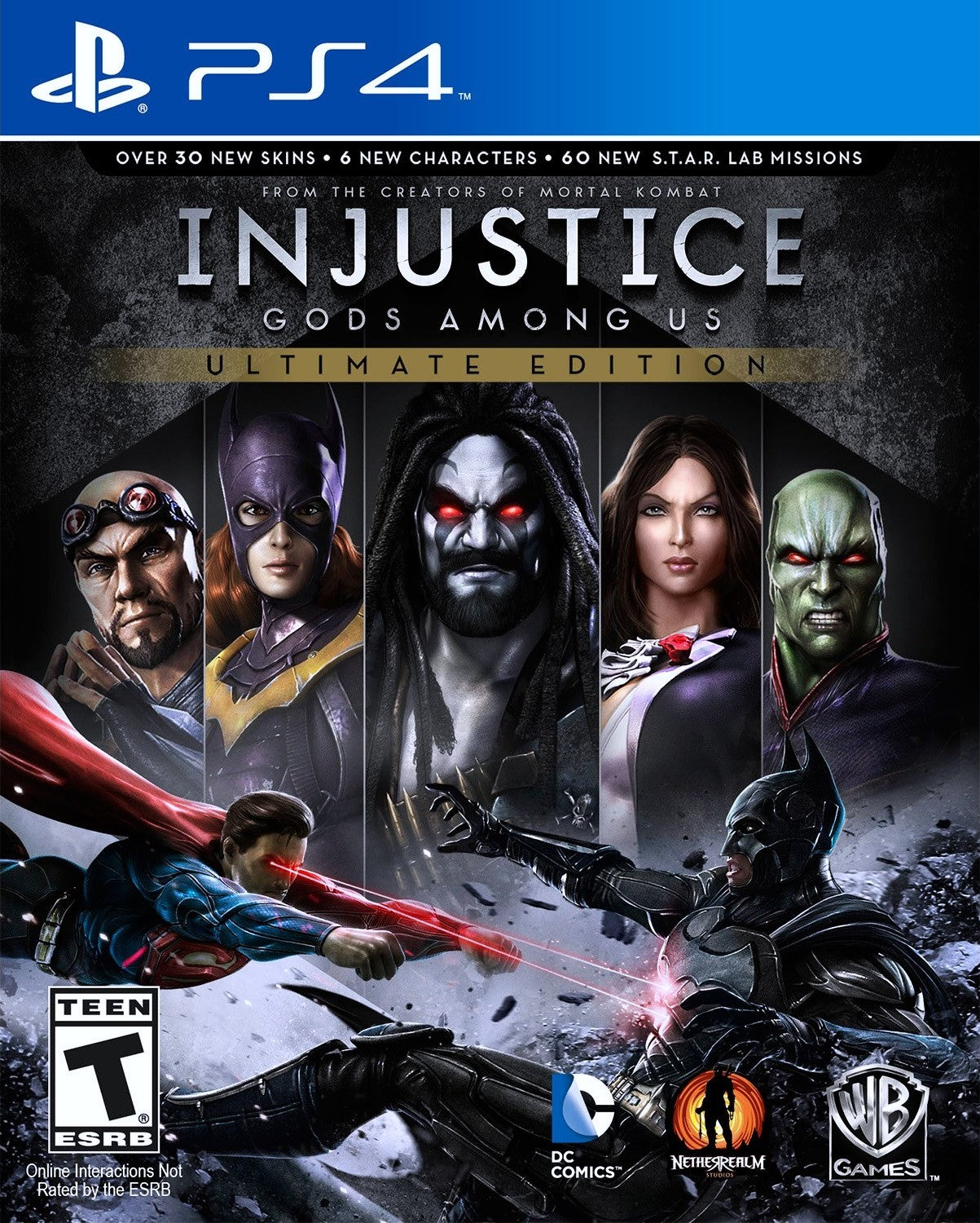 Injustice: Gods Among Us [Ultimate Edition] - Playstation 4