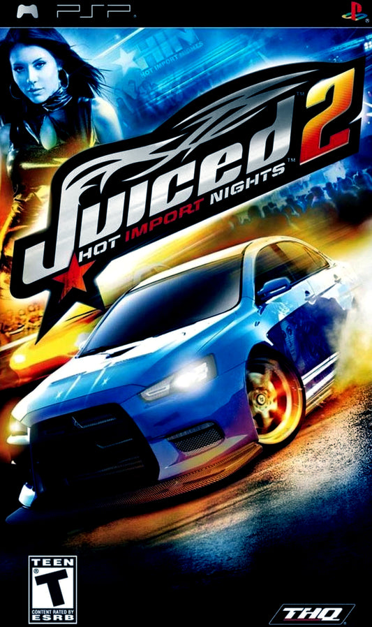 Juiced 2 Hot Import Nights - PSP - Retro Island Gaming