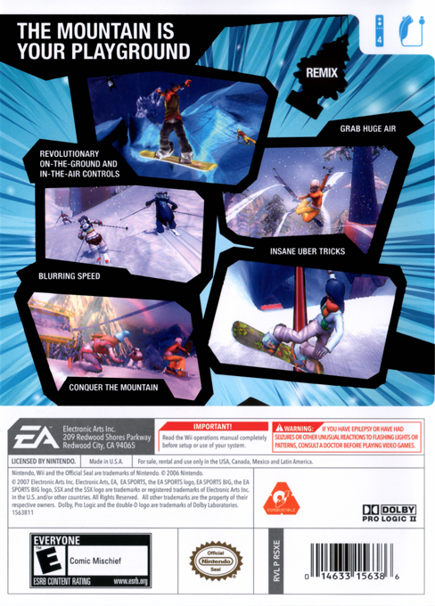 SSX Blur - Wii