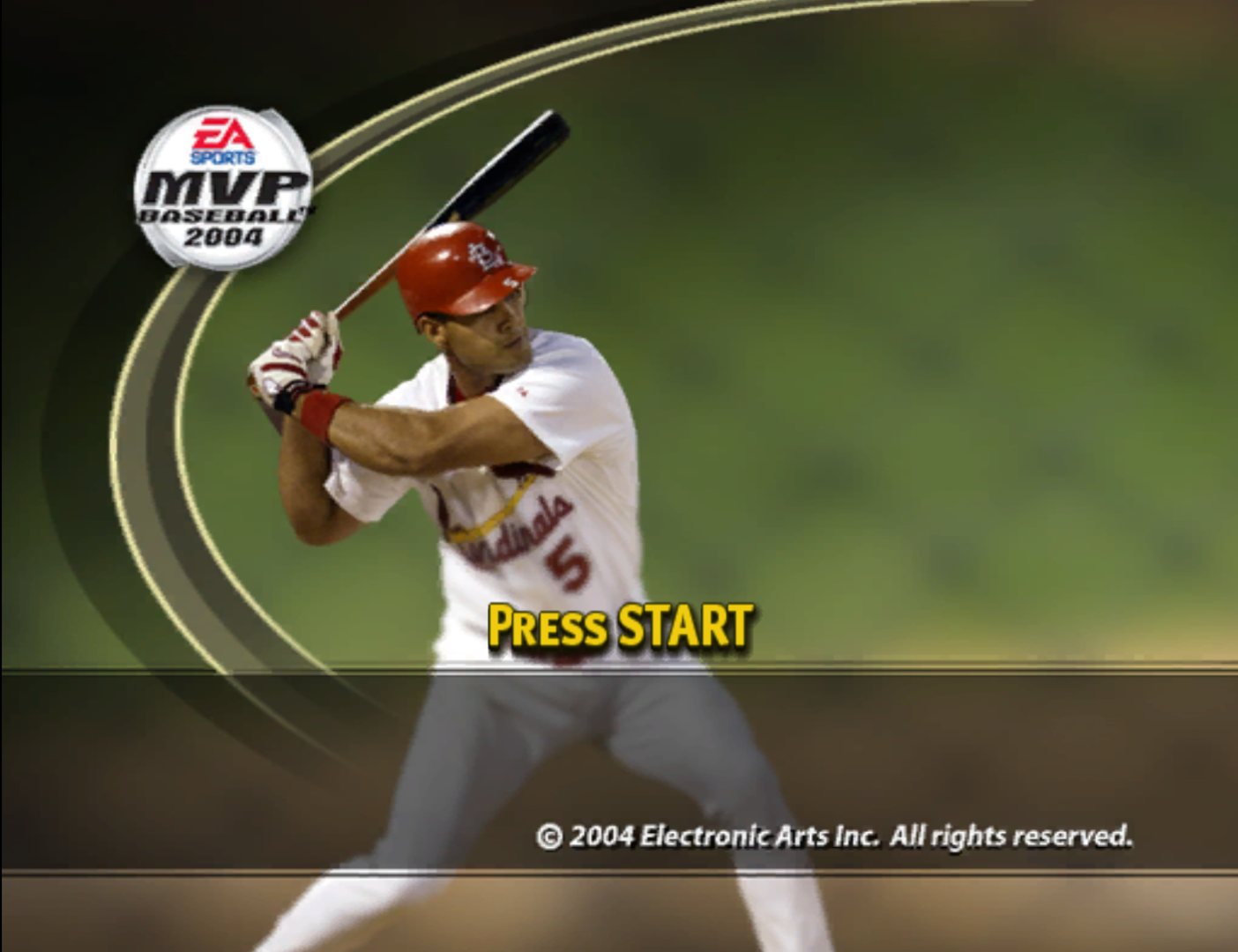 MVP Baseball 2004 - Gamecube