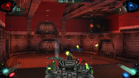 BattleZone - PSP